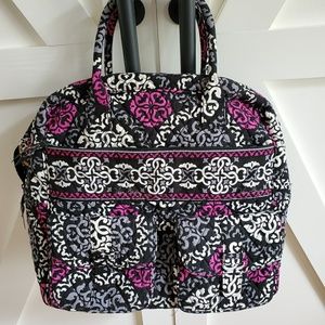 Vera Bradley Grand Cargo- Canterberry Magenta